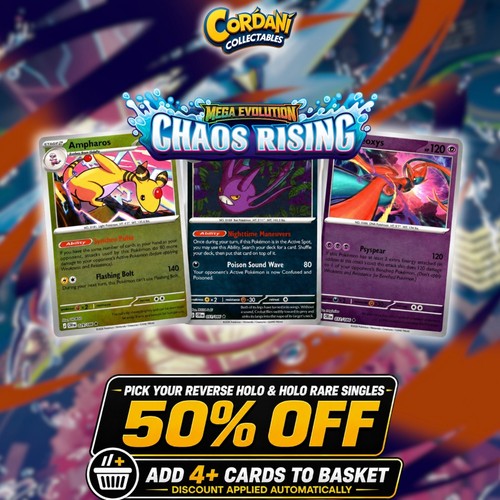 Pokemon chaos rising - -,