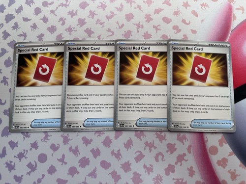 Special red card - 082/086,