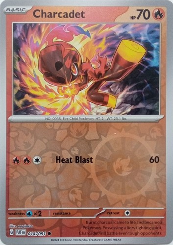 014 091 charcadet - 014/091, holo