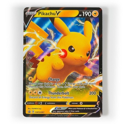 Pokemon pikachu swsh061 - pokemon, v