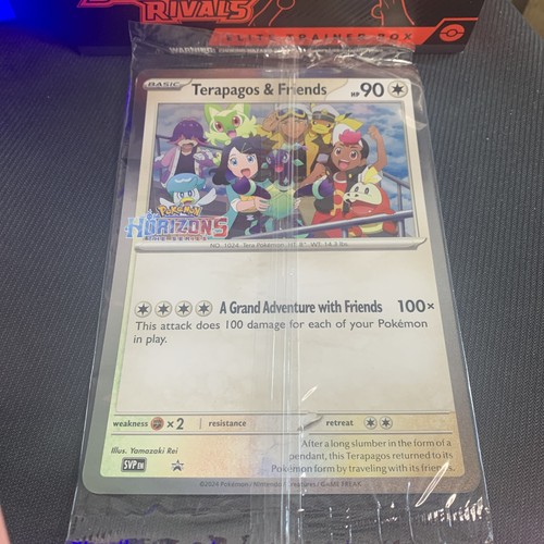 Pokemon horizon terapagos and - terapagos,