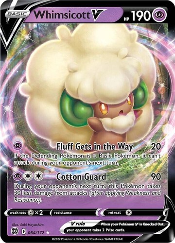 Whimsicott swsh09 - -,