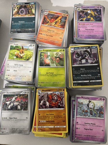 50x pokemon card bundle tcg - pokemon,