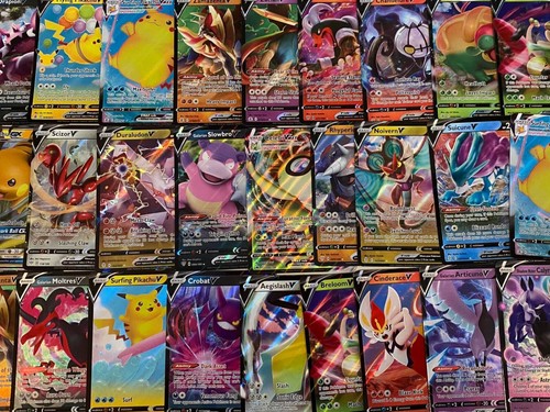 All holos pokemon cards bundle - all,