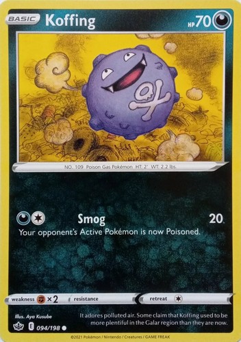 094 198 koffing common - common, |