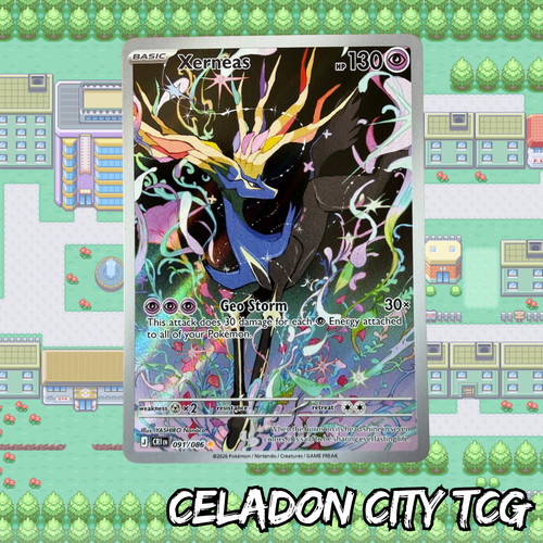 Xerneas 091 086 chaos - xerneas,