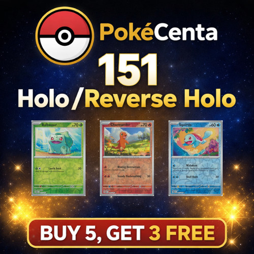 Pokemon 151 holo reverse - 151, holo/reverse