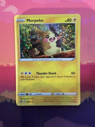 Pokemon card morpeko sword - card, &