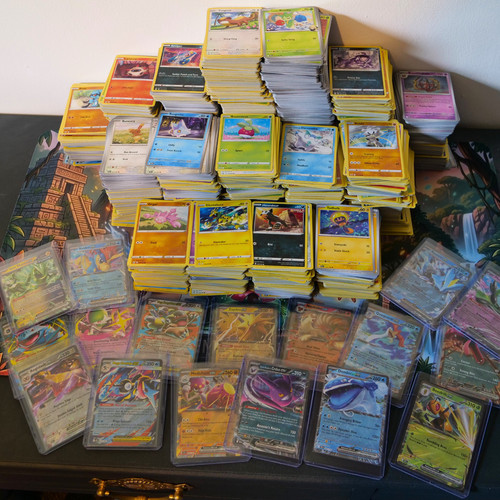 50x pokemon card - card, bundle