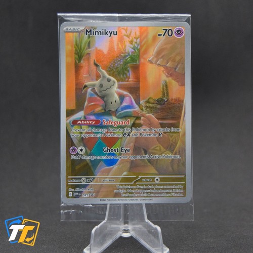 Sealed mimikyu paldean fates - sealed,