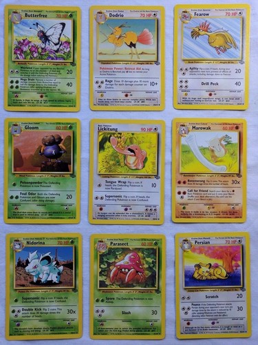 Pokemon jungle fossil - jungle,