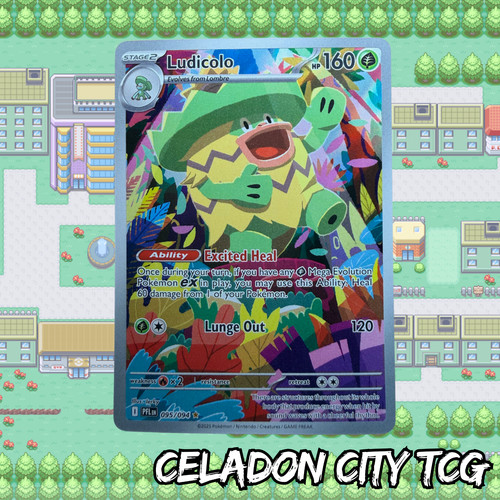 Ludicolo 095 094 phantasmal - ludicolo,