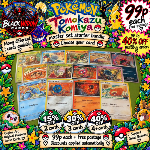 Pokemon tomokazu komiya - pokemon,