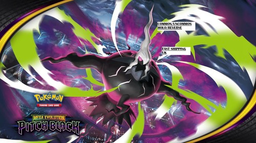 Pokemon pitch black - pokemon,