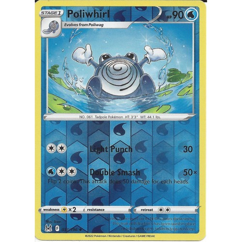 031 196 poliwhirl reverse - :,