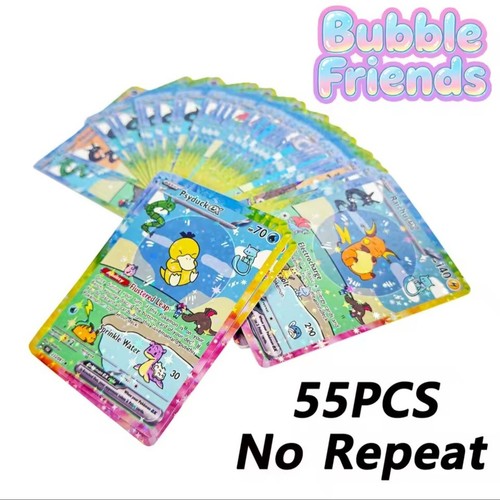 Pokemon bubble friends fan - bubble, art