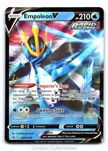 Empoleon swsh108 swsh - empoleon,