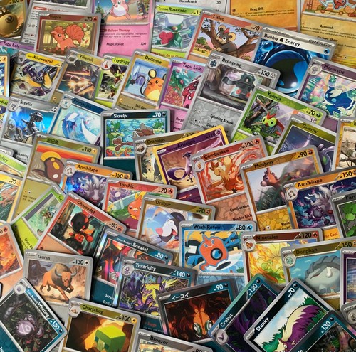 100x pokemon cards bundle 25x - pokemon,