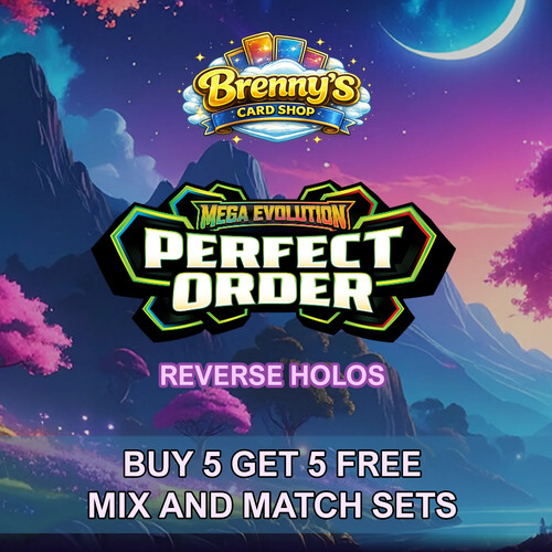 Pokémon perfect order - order,