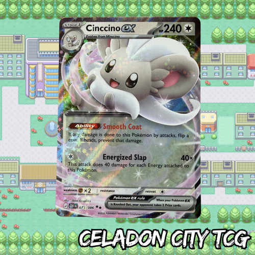 Cinccino 073 086 chaos - ex,