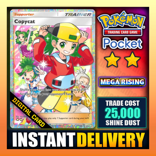 Pokemon tcg pocket copycat - pokemon,