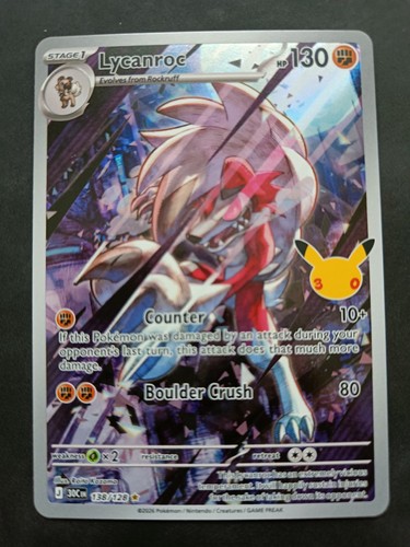 Nintendo pokémon tcg - pokémon, lycanroc