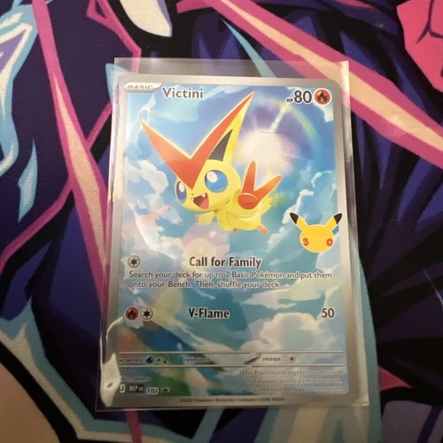 Pokémon tcg victini - victini, 102