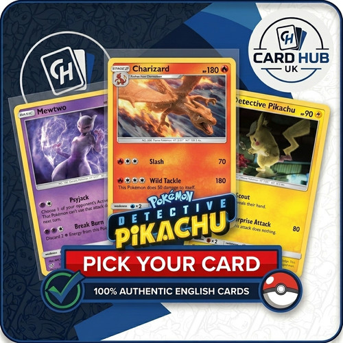 Pokemon detective pikachu - detective,