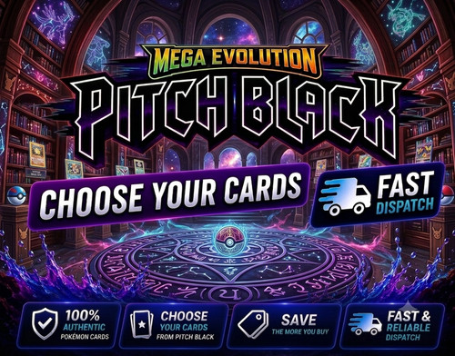 Pokemon tcg pitch black - pitch,