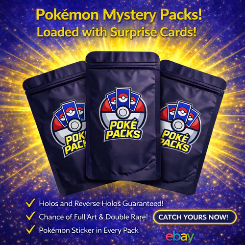 Pokemon mystery packs - mystery,