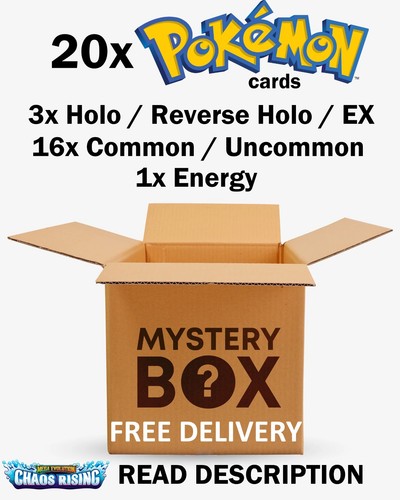 Pokemon mystery pack cards - pokemon,