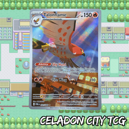 Talonflame 091 088 perfect - talonflame,