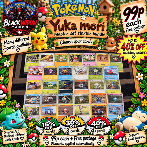Pokemon yuka morii illustrated - pokemon,