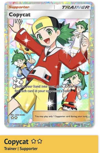 Pokemon tcg pocket - copycat,