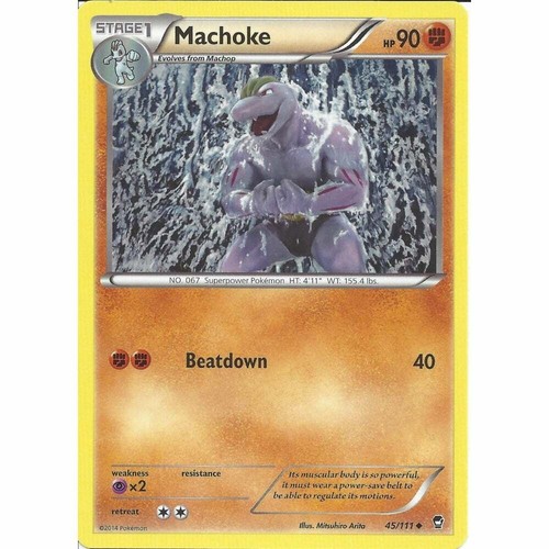 111 machoke uncommon - 45/111,