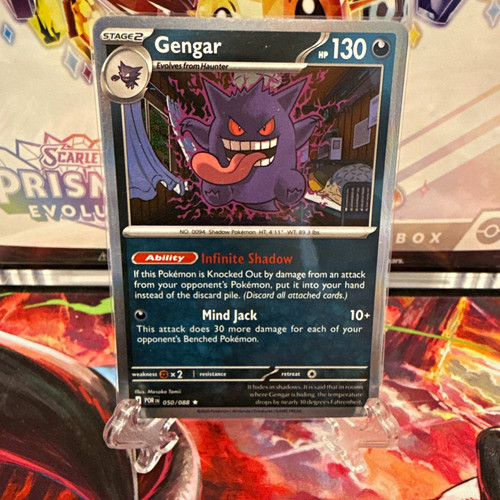 Pokémon tcg gengar perfect - pokémon,
