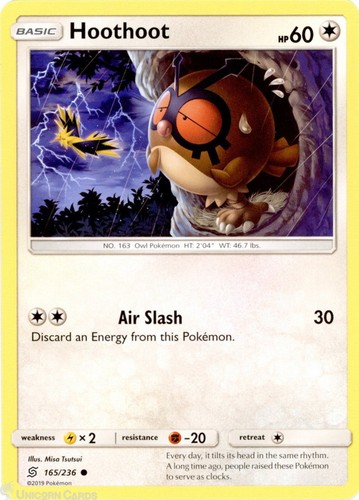 Hoothoot 165 236 - hoothoot, :