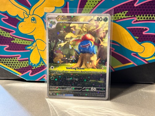 Gloom pokemon card - pokemon, display