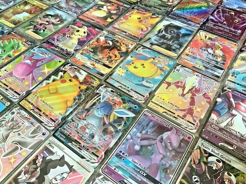 100 pokemon cards - cards, inc