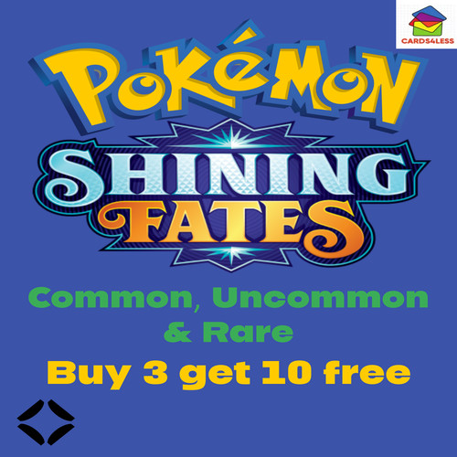 Pokemon shining fates - pokemon,