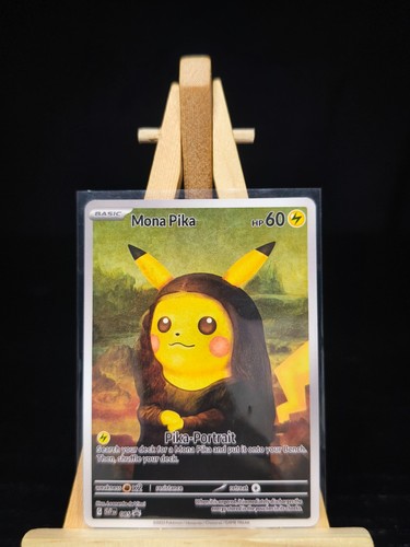 Pokemon mona pika - mona,
