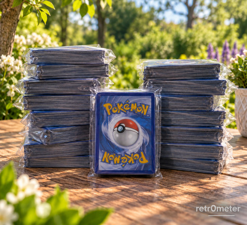 Pokemon cards 100 card bundle - cards,
