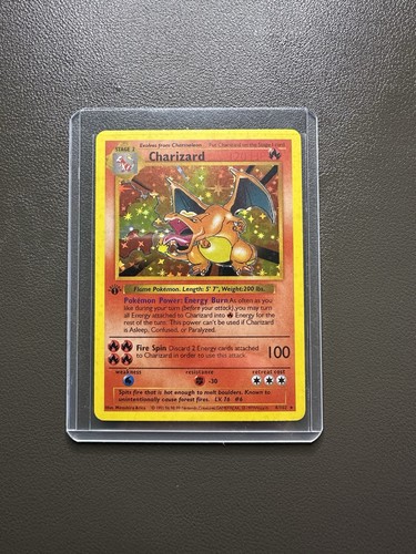 Charizard 1999 pokemon - pokemon, card