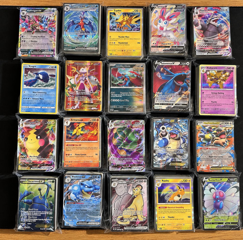 100 card pokemon bundle - 100, |