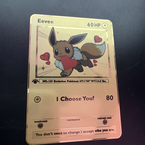 Eevee hp60 choose you - eevee,
