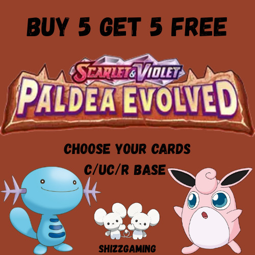 Pokemon sv02 paldea - sv02:, evolved