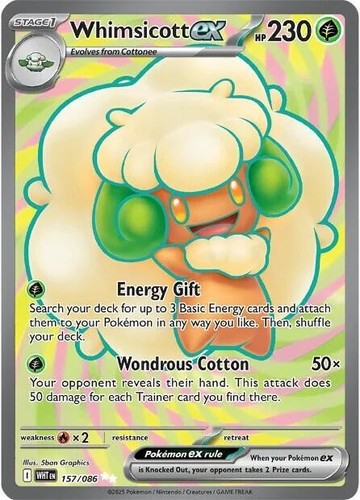 Whimsicott 157 086 sv - 157/086,