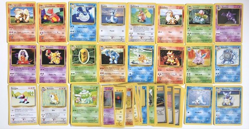 1999 pokemon base - pokemon, set