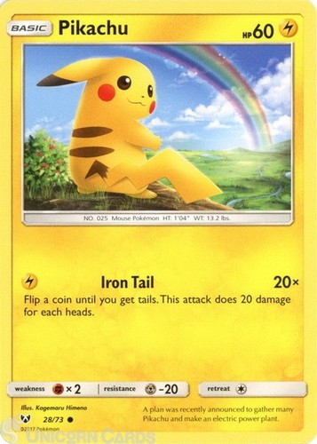 Pikachu common - pikachu, 28/73