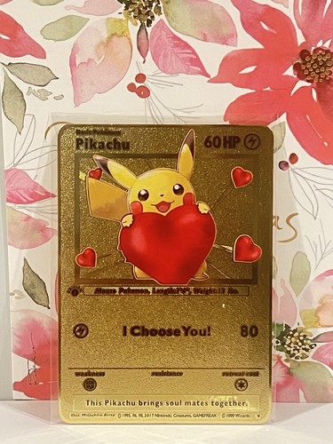 Pikachu choose you gold - pikachu, you!gold
